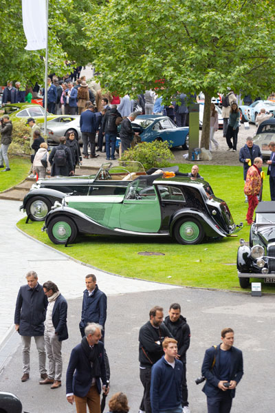 Concorso d'Eleganza Villa d'Este 2023